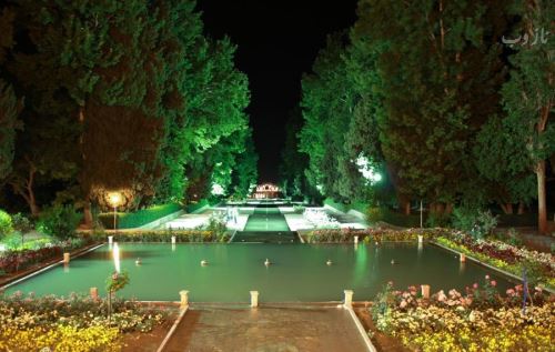 باغ شاهزاده ماهان عجیب ترین زمرد در دل کویر کرمان! تصاویر بی نظیر