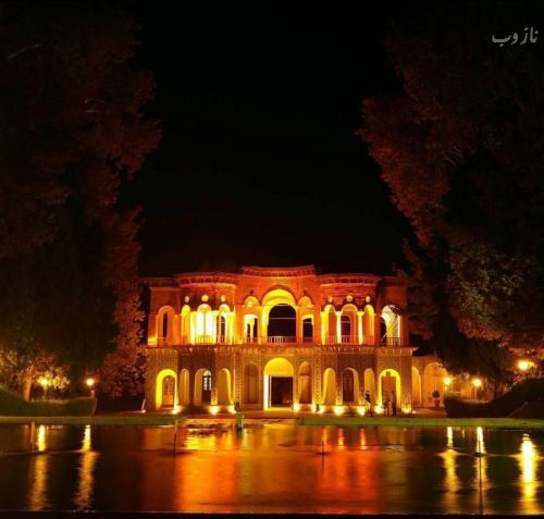 باغ شاهزاده ماهان عجیب ترین زمرد در دل کویر کرمان! تصاویر بی نظیر
