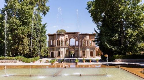 باغ شاهزاده ماهان عجیب ترین زمرد در دل کویر کرمان! تصاویر بی نظیر