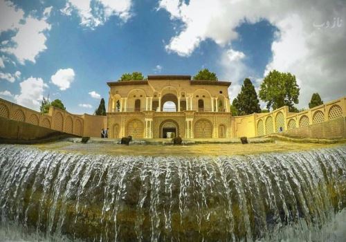 باغ شاهزاده ماهان عجیب ترین زمرد در دل کویر کرمان! تصاویر بی نظیر