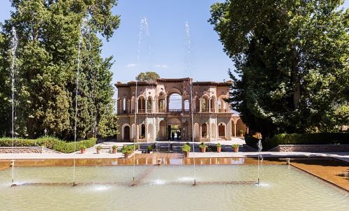 باغ شاهزاده ماهان عجیب ترین زمرد در دل کویر کرمان! تصاویر بی نظیر