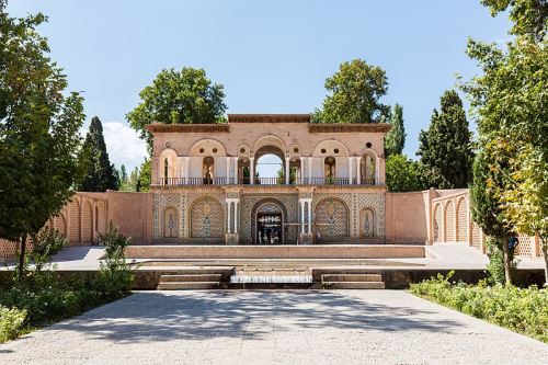 باغ شاهزاده ماهان عجیب ترین زمرد در دل کویر کرمان! تصاویر بی نظیر