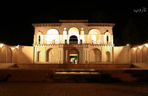 باغ شاهزاده ماهان عجیب ترین زمرد در دل کویر کرمان! تصاویر بی نظیر