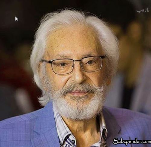 تصاویر غمزده بازیگران در مراسم خاکسپاری جمشید مشایخی