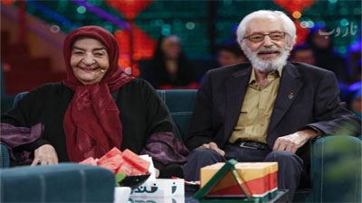 تصاویر غمگین چهره ها در مراسم ختم مرحوم جمشید مشایخی