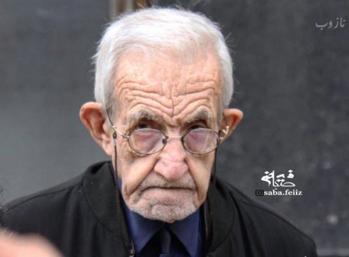 تصاویر غمگین چهره ها در مراسم ختم مرحوم جمشید مشایخی