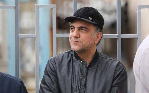 تصاویر غمگین چهره ها در مراسم ختم مرحوم جمشید مشایخی