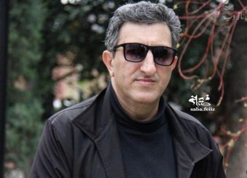 تصاویر غمگین چهره ها در مراسم ختم مرحوم جمشید مشایخی