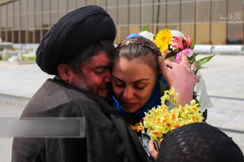 بیوگرافی جدید نرگس کلباسی و همسرش خاص ترین دختر اصفهانی