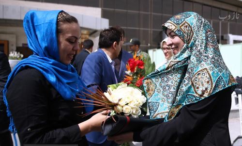 بیوگرافی جدید نرگس کلباسی و همسرش خاص ترین دختر اصفهانی