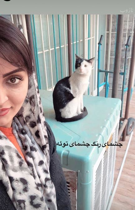 عکس های داغ خانم های بازیگر گربه باز ایرانی