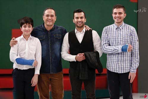 بیوگرافی جدید محمد حسین میثاقی و همسرش + زندگی خصوصی
