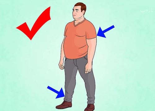 استایل شیک و بهاری آقایان چاق+ اصول ست کت و شلوار