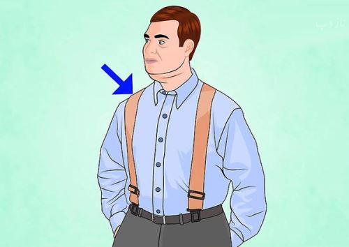استایل شیک و بهاری آقایان چاق+ اصول ست کت و شلوار