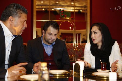 مراسم افتتاحیه خفن گالری جواهر همسر علی دایی +تصاویر