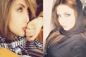 عکس های خفن و بیوگرافی زیباترین سوپر مدل ایرانی نهال سلطانی