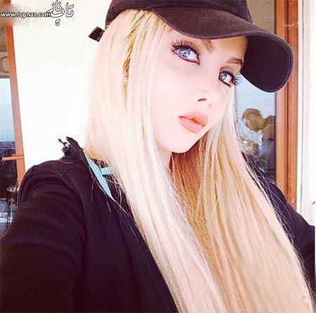 عکس های خفن و بیوگرافی زیباترین سوپر مدل ایرانی نهال سلطانی