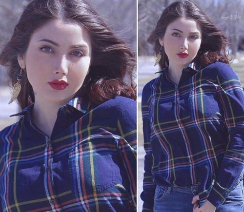 عکس های خفن و بیوگرافی زیباترین سوپر مدل ایرانی نهال سلطانی