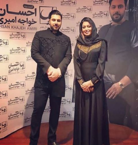 تصاویر جشن تولد لاکچری ژاله درستکار و همسرش به همراه بادیگارد