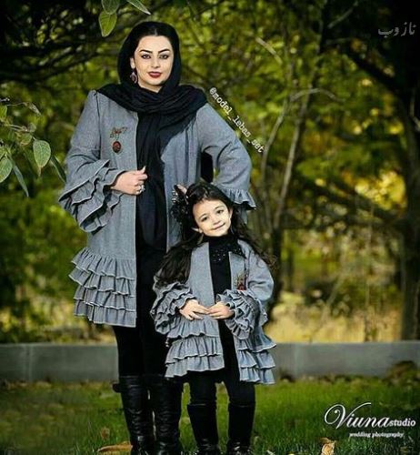 مدل لباس های ست مادر و دختر| مد سال 2020