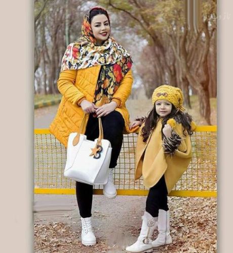 مدل لباس های ست مادر و دختر| مد سال 2020