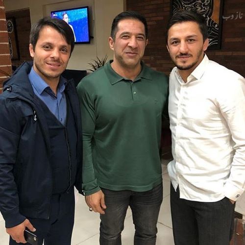 بیوگرافی جدید حمید سوریان و همسر + نابغه کشتی ایران