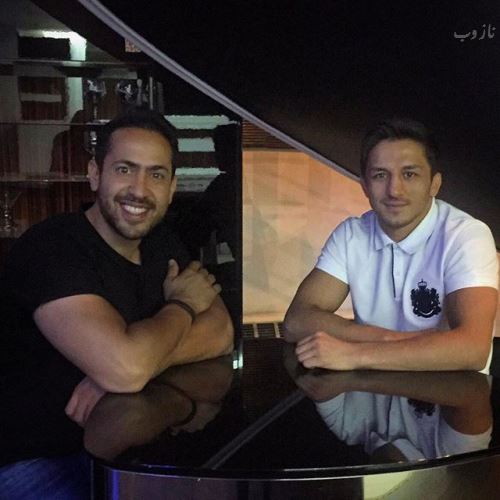 بیوگرافی جدید حمید سوریان و همسر + نابغه کشتی ایران