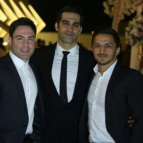 بیوگرافی جدید حمید سوریان و همسر + نابغه کشتی ایران