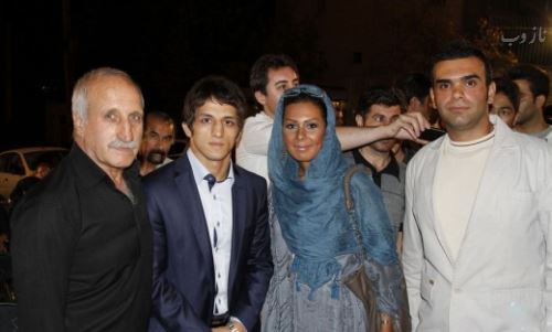 بیوگرافی جدید حمید سوریان و همسر + نابغه کشتی ایران