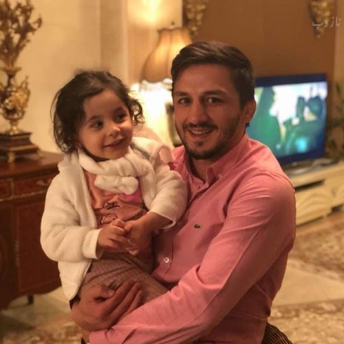 بیوگرافی جدید حمید سوریان و همسر + نابغه کشتی ایران
