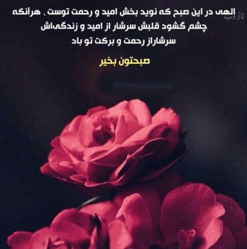 سری جدید عکس نوشته های صبح بخیر عشقم، عزیزم