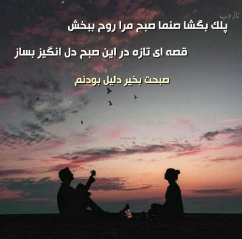سری جدید عکس نوشته های صبح بخیر عشقم، عزیزم