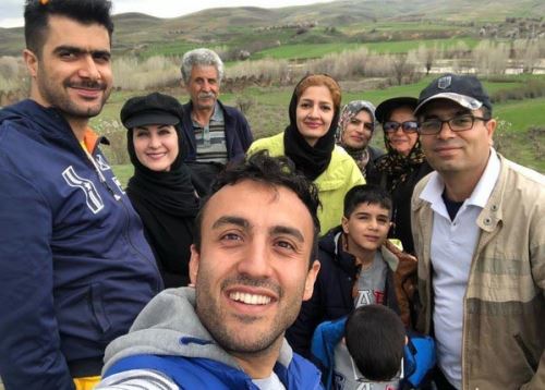 عکس های جالب بازیگران از عاشقانه مه لقا تا تیپ لاتی دنیا مدنی