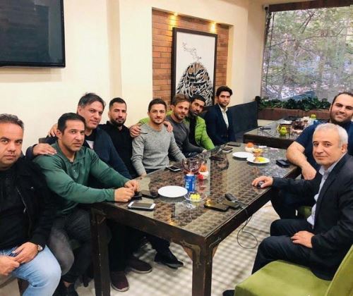 عکس های جالب بازیگران از عاشقانه مه لقا تا تیپ لاتی دنیا مدنی