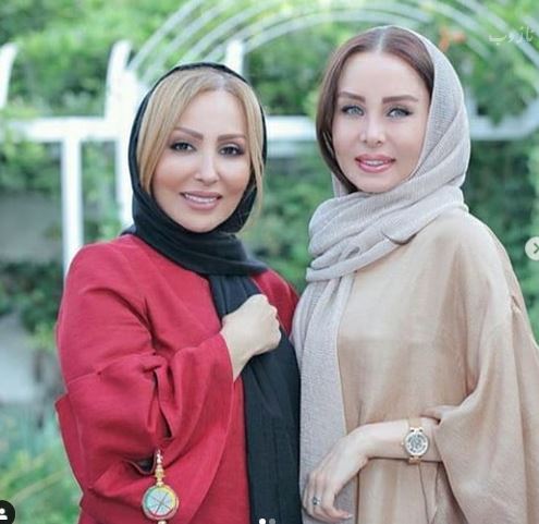 عکس داغ و دیده نشده نامزد پرستو صالحی پس از جدایی