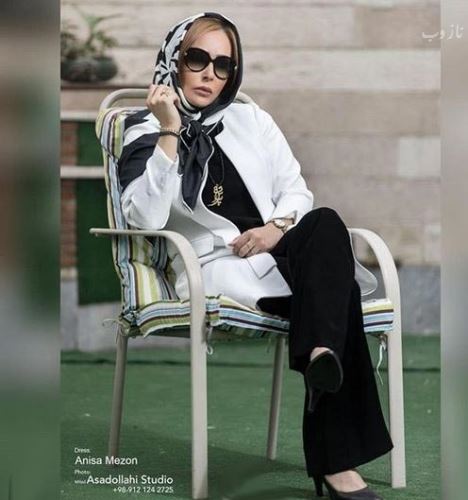 عکس داغ و دیده نشده نامزد پرستو صالحی پس از جدایی