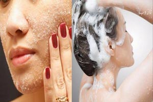 معجزه نمک در شامپو+ خواص و شناخت انواع نمک ها