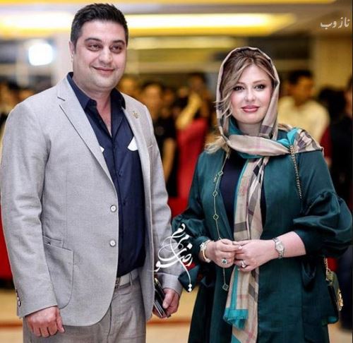 بیوگرافی جدید نیوشا ضیغمی و همسرش+ حاشیه های جدید