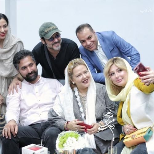 بیوگرافی جدید نیوشا ضیغمی و همسرش+ حاشیه های جدید