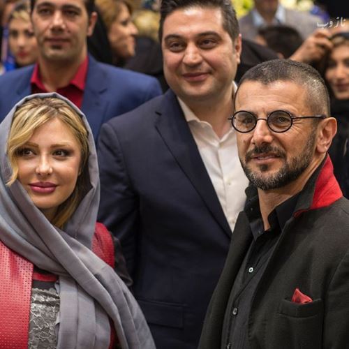 بیوگرافی جدید نیوشا ضیغمی و همسرش+ حاشیه های جدید