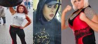 عکس های کمیاب و داغ از قوی ترین زنان جهان
