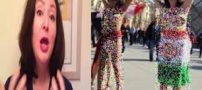برهنه شدن بی شرمانه مریم نمازی مقابل همه (عکس)