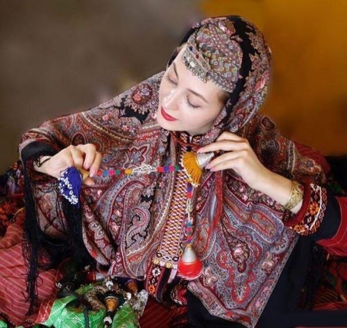 بیوگرافی جدید سوگل قلاتیان و همسرش/ از عروس شدن تا کر و لالی