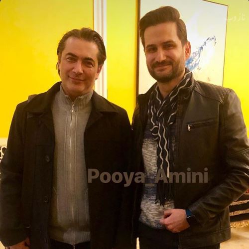 بیوگرافی جدید پویا امینی خوش تیپ و همسر جذابش+ گالری عکس
