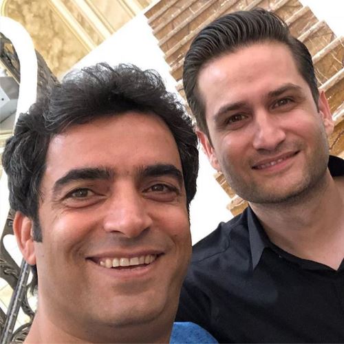 بیوگرافی جدید پویا امینی خوش تیپ و همسر جذابش+ گالری عکس