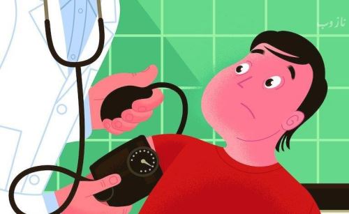 علائم فشار خون بالا و پایین، خوراکی های مناسب+ اینفوگرافی
