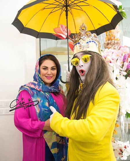 چهره ها و بازیگران از مرض سلفی گرفتن تا الهه جذابیت