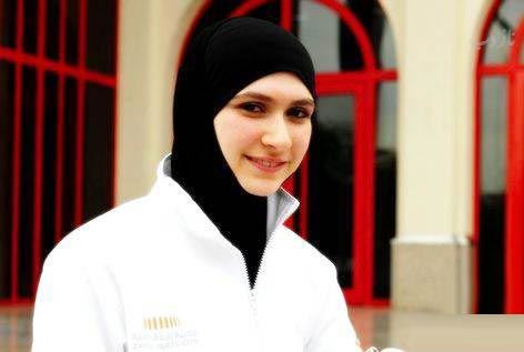 بیوگرافی جدید زهرا لاری شاهزاده یخی در حجاب