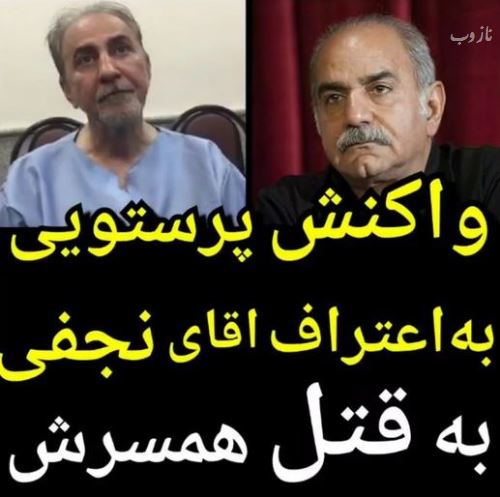 بیوگرافی محمد نجفی و همسرانش+ واکنش بازیگران به قتل همسر دوم