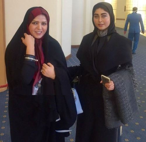 زندگی لاکچری نوه های امام خمینی و تصویر کشف حجاب نعیما